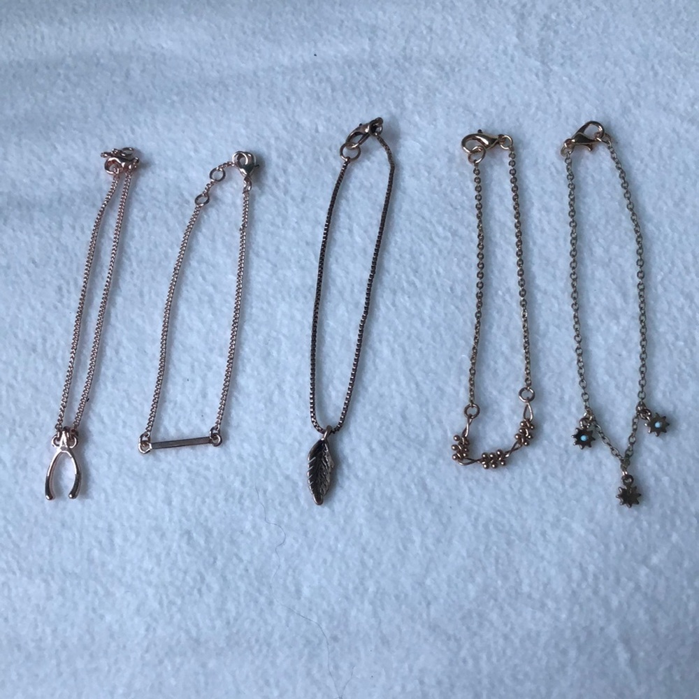 5 Pack of Bracelets